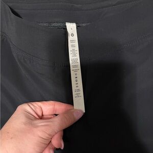 lululemon athletica Black Track Pants